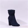 Una Healy Love Train Bunched Ankle Boot - Navy